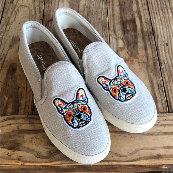 soludos slip on sneakers